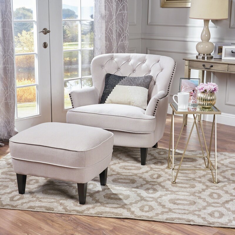 Comfy accent chair for best sale living room